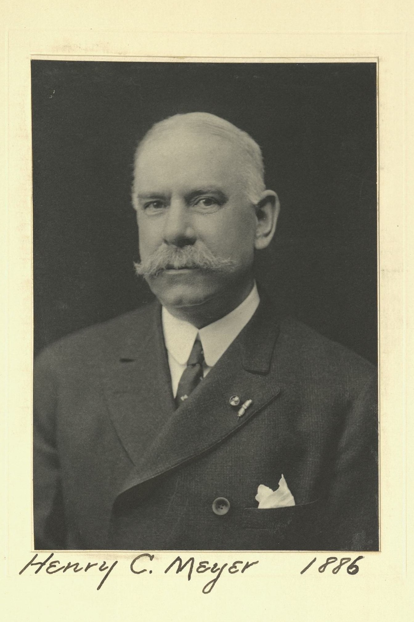 Member portrait of Henry C. Meyer